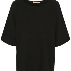 MARTA DU CHATEAU dame strik MdcSia 5003 - Black Clearance