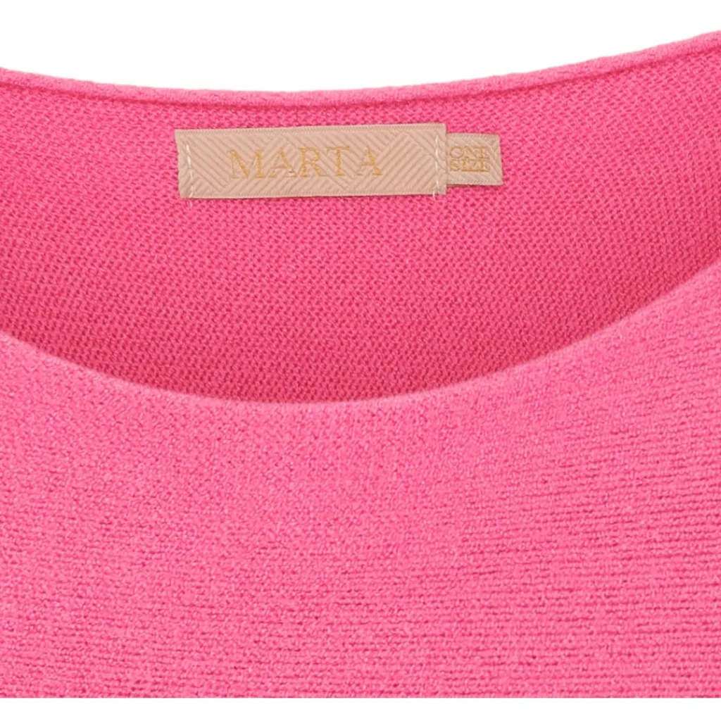 MARTA DU CHATEAU dame strik MdcSia 5003 - Fuxia Fluo Sale
