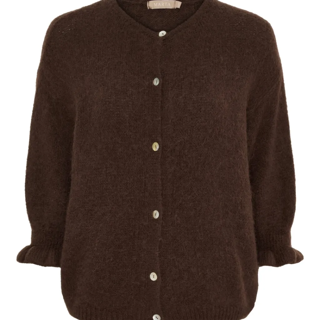 MARTA DU CHATEAU dame strik MdcJuliana 2413 - Brown2984 Online