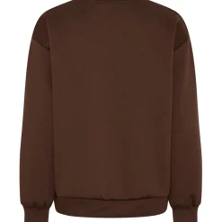 MARTA DU CHATEAU dame sweatshirt MdcLiora 58512M - Moro/Black Hot