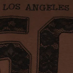 MARTA DU CHATEAU dame sweatshirt MdcLiora 58512M - Moro/Black Hot