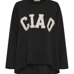 MARTA DU CHATEAU dame sweatshirt MdcCharline 85783 - Black- Hot