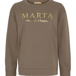 MARTA DU CHATEAU dame sweatshirt MdcAnnemette J-639 - Fango Online