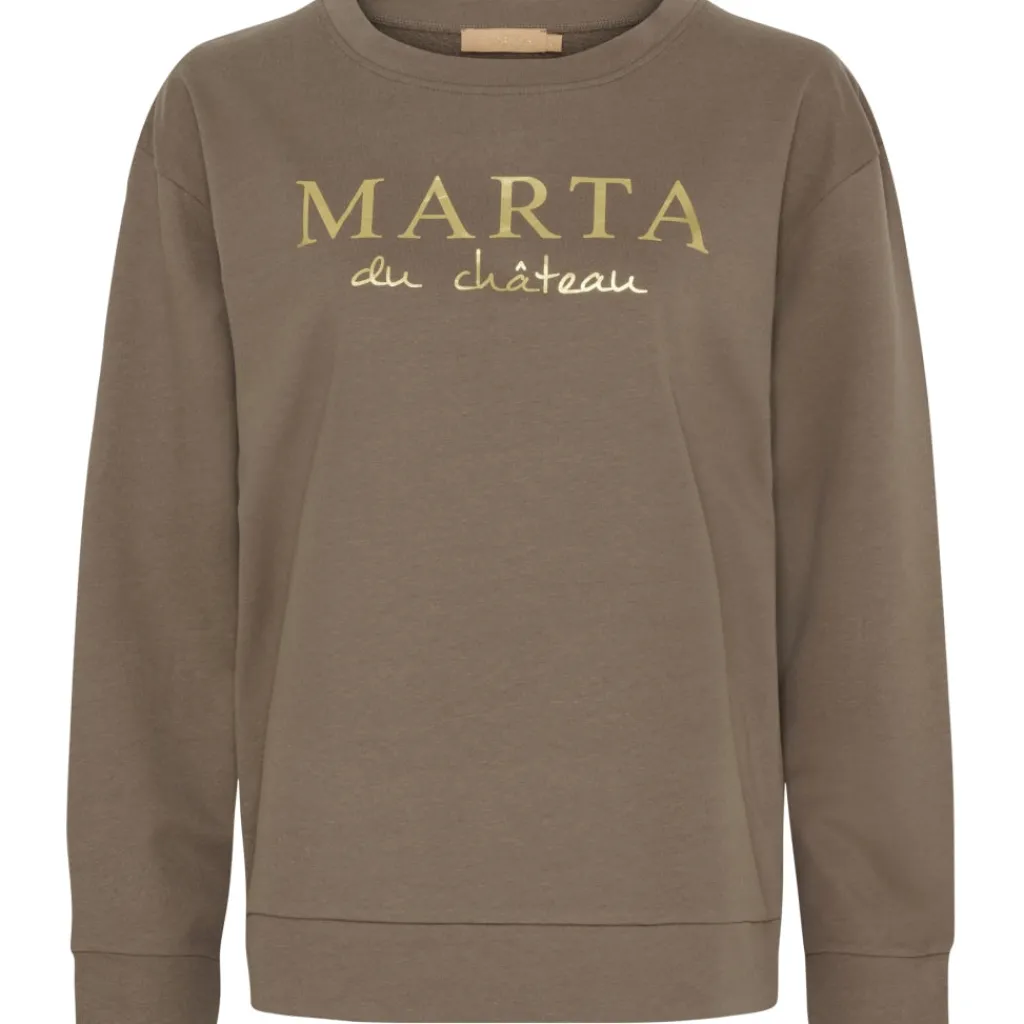MARTA DU CHATEAU dame sweatshirt MdcAnnemette J-639 - Fango Online