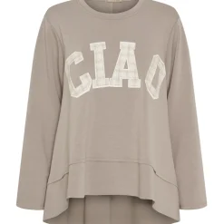 MARTA DU CHATEAU dame sweatshirt MdcCharline 85783 - Fango10 Online