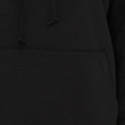 MARTA DU CHATEAU dame sweat kjole MdcNoor 6537 - Black Discount