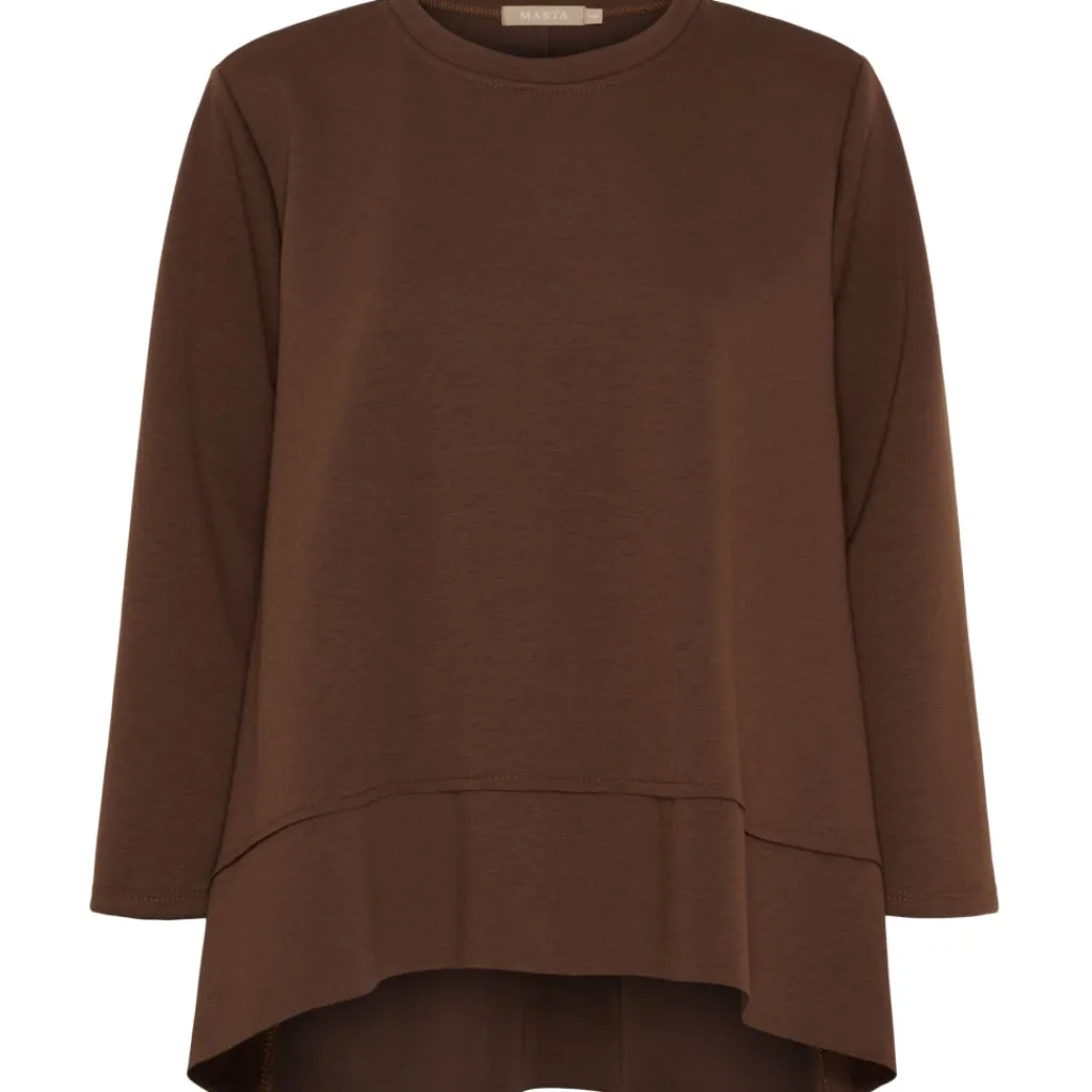 MARTA DU CHATEAU dame sweatshirt MdcPine 85783-1 - Moro18 Clearance