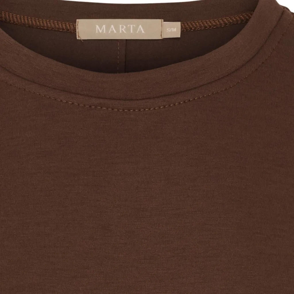 MARTA DU CHATEAU dame sweatshirt MdcPine 85783-1 - Moro18 Clearance