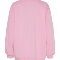 MARTA DU CHATEAU dame sweatshirt MdcHibiscus 22659 - Pink Hot
