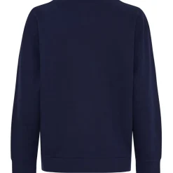 MARTA DU CHATEAU dame sweatshirt MdcAnnemette J-639 - Navy Online