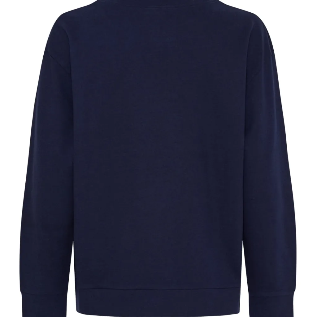 MARTA DU CHATEAU dame sweatshirt MdcAnnemette J-639 - Navy Online