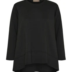 MARTA DU CHATEAU dame sweatshirt MdcPine 85783-1 - Black1 Clearance