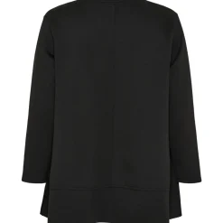 MARTA DU CHATEAU dame sweatshirt MdcPine 85783-1 - Black1 Clearance