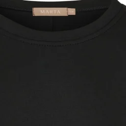 MARTA DU CHATEAU dame sweatshirt MdcPine 85783-1 - Black1 Clearance