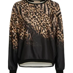 MARTA DU CHATEAU dame sweatshirt MdcZelie 31908 - Nero2857 Outlet