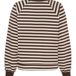 MARTA DU CHATEAU dame sweatshirt MdcFenja 38817 - Moro/Bordeaux Best