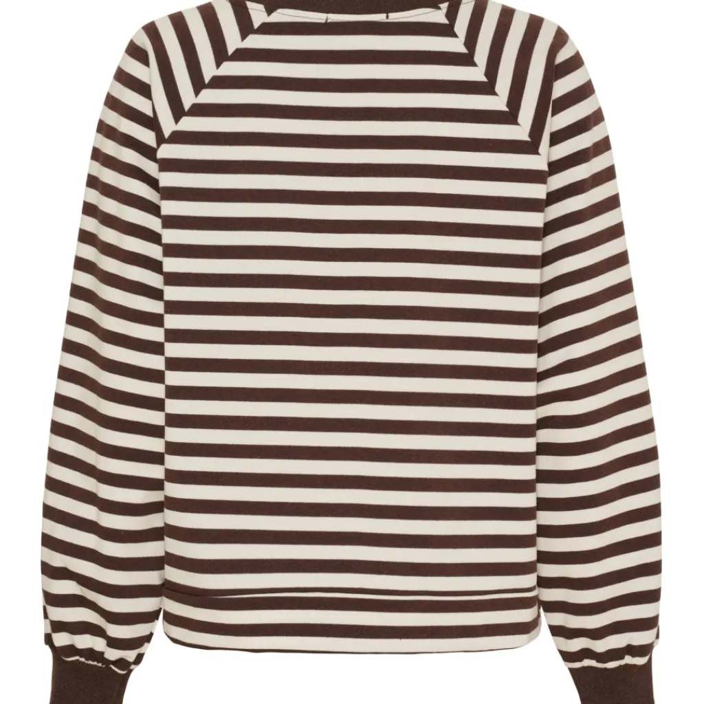 MARTA DU CHATEAU dame sweatshirt MdcFenja 38817 - Moro/Bordeaux Best