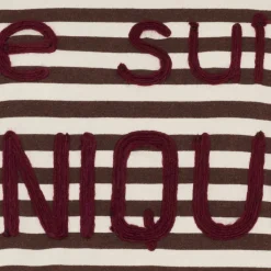 MARTA DU CHATEAU dame sweatshirt MdcFenja 38817 - Moro/Bordeaux Best