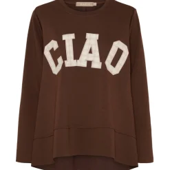 MARTA DU CHATEAU dame sweatshirt MdcCharline 85783 - Moro Best