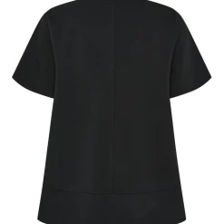 MARTA DU CHATEAU dame sweatshirt MdcLavender 258919 - Nero Best