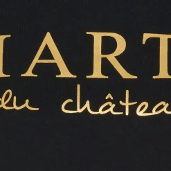 MARTA DU CHATEAU dame sweatshirt MdcAnnemette J-639 - Black Hot