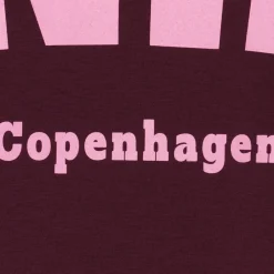 MARTA DU CHATEAU dame sweatshirt MdcHibiscus 22659 - Bordeaux