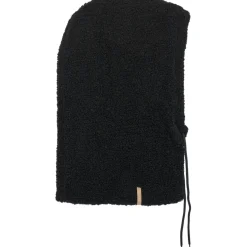 MARTA DU CHATEAU dame Teddy Balaclava MdcCleore 172-1400-A - Black Clearance