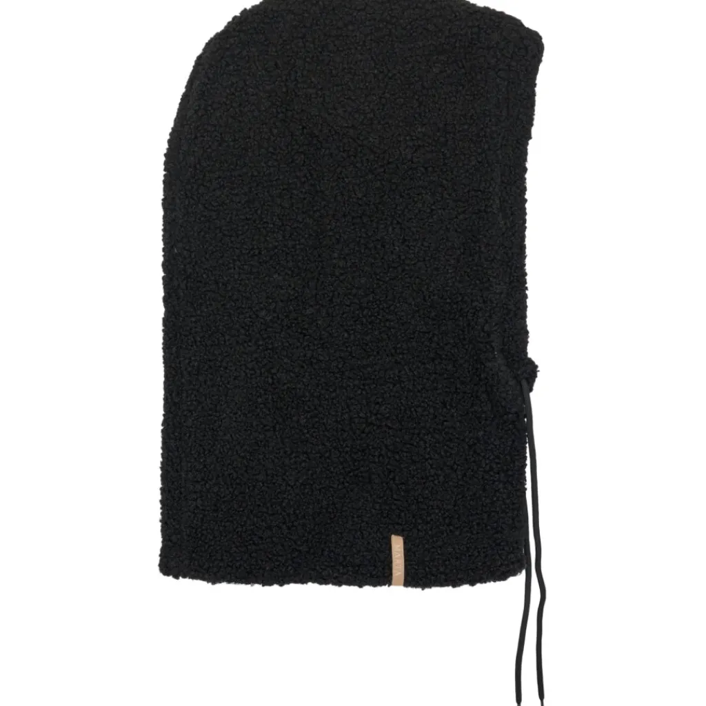 MARTA DU CHATEAU dame Teddy Balaclava MdcCleore 172-1400-A - Black Clearance