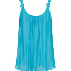 MARTA DU CHATEAU dame top 61321 - Turquoise Best
