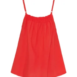 MARTA DU CHATEAU dame top MdcSvanhildur - Red Outlet