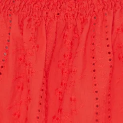 MARTA DU CHATEAU dame top MdcSvanhildur - Red Outlet