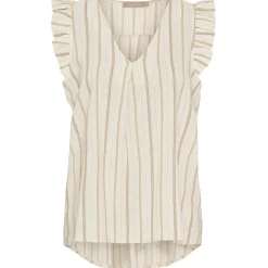 MARTA DU CHATEAU dame top MdcAngelica 18357 - Brown4 Discount