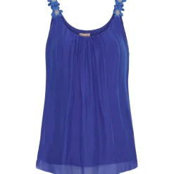 MARTA DU CHATEAU dame top 61321 - Royal Blue Sale