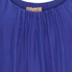 MARTA DU CHATEAU dame top 61321 - Royal Blue Sale