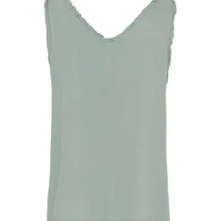 MARTA DU CHATEAU dame top MdcMartina - Siepe 327/Orange print