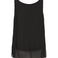 MARTA DU CHATEAU dame top MdcLaila 9119 - Black Discount