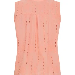 MARTA DU CHATEAU dame top MdcPerla 6261 - Orange703 Best