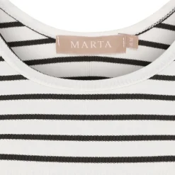 MARTA DU CHATEAU dame top MdcMarina 2499/B - Black Hot