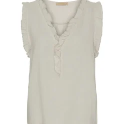 MARTA DU CHATEAU dame top MdcElke - Sabbia Discount