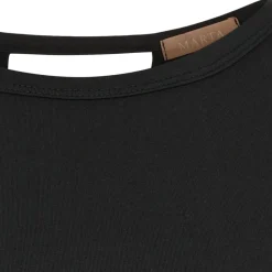 MARTA DU CHATEAU dame top MdcTinka 258635 - Black Sale