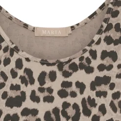 MARTA DU CHATEAU dame top MdcAngeline 2499 - Beige camo Clearance