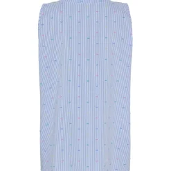 MARTA DU CHATEAU dame top MdcSolvej - Skyblueprint2 Outlet