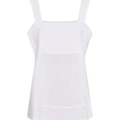 MARTA DU CHATEAU dame top MdcAbby 258642 - White Discount