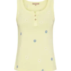 MARTA DU CHATEAU dame top MdcBillie 2683 - Giallo Sale