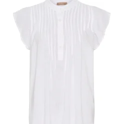 MARTA DU CHATEAU dame top MdcAnnie 7016 - White Online