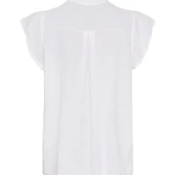 MARTA DU CHATEAU dame top MdcAnnie 7016 - White Online