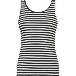 MARTA DU CHATEAU dame top MdcJolien - Black Best