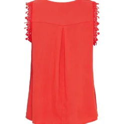 MARTA DU CHATEAU dame top MdcHolly 258355 - Red5604 New