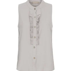 MARTA DU CHATEAU dame top MdcMalene 258356 - Grey New