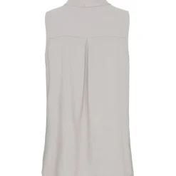 MARTA DU CHATEAU dame top MdcMalene 258356 - Grey New